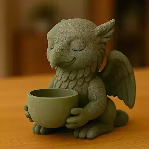 Flower Bowl Planter Grifo