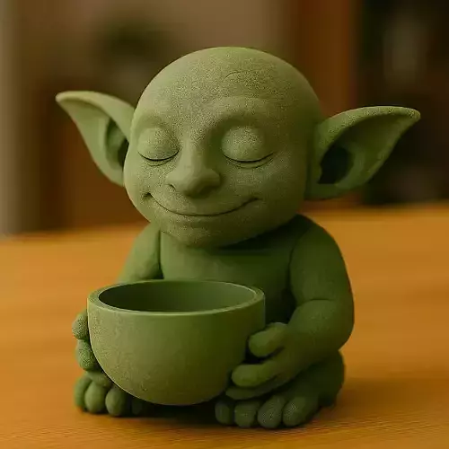 Flower Bowl Planter Goblin