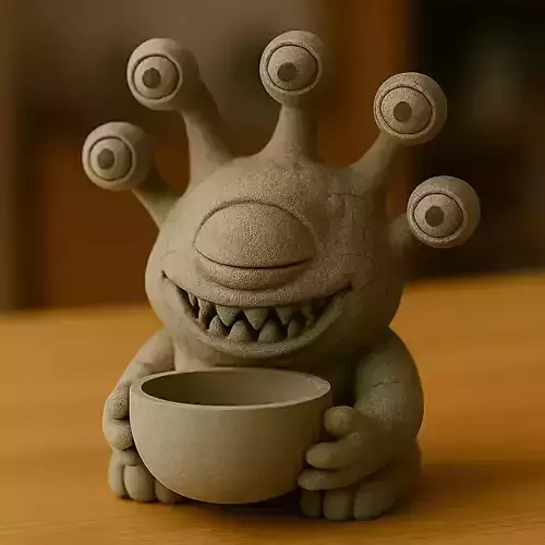 Flower Bowl Planter Beholder