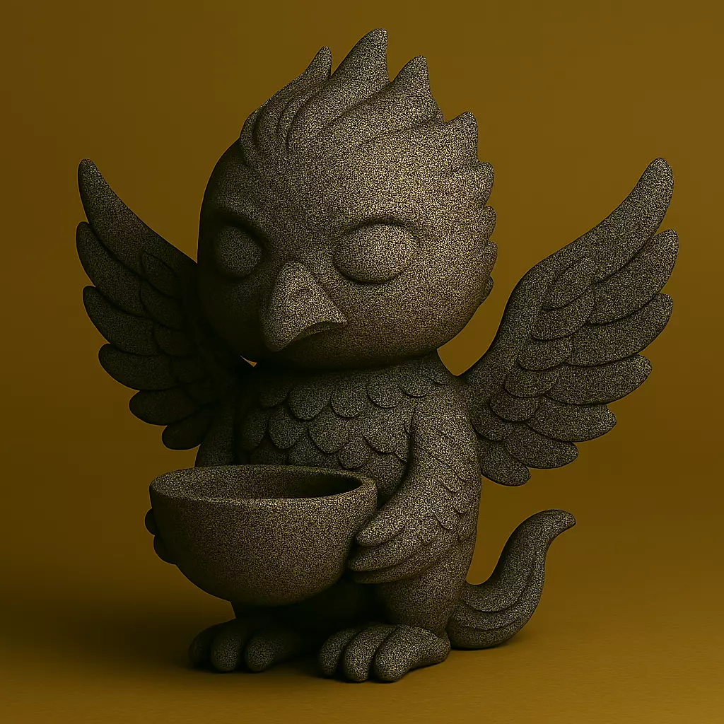 Flower Bowl Planter Ave Fenix 3D print model