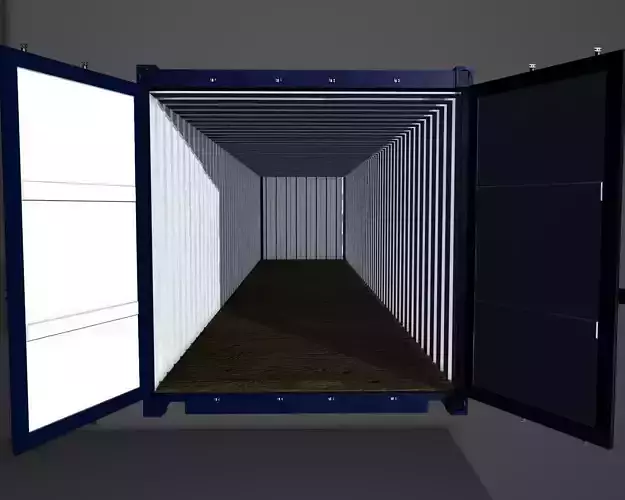Shipping Container 3D model