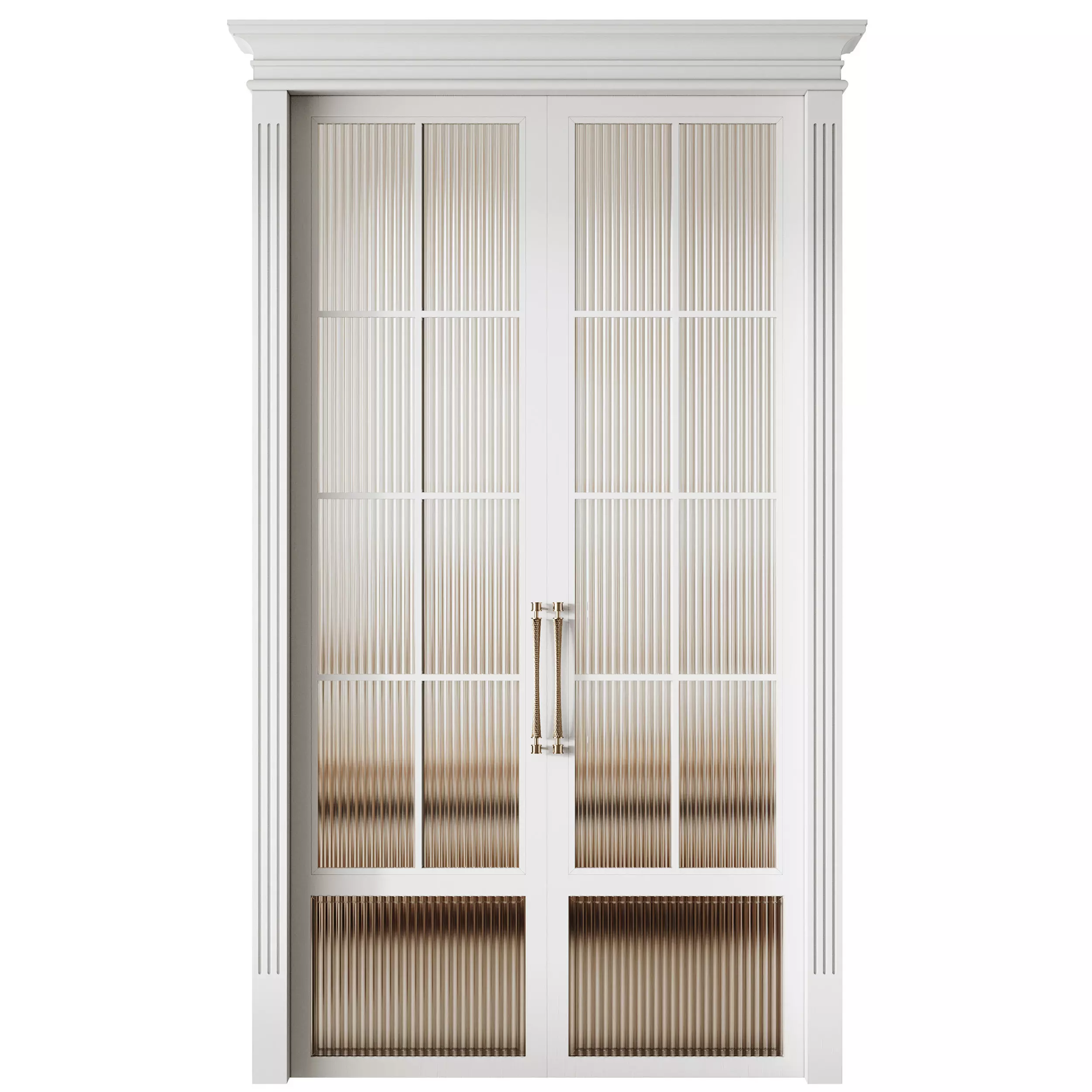 Interior Door 20 3D model_2