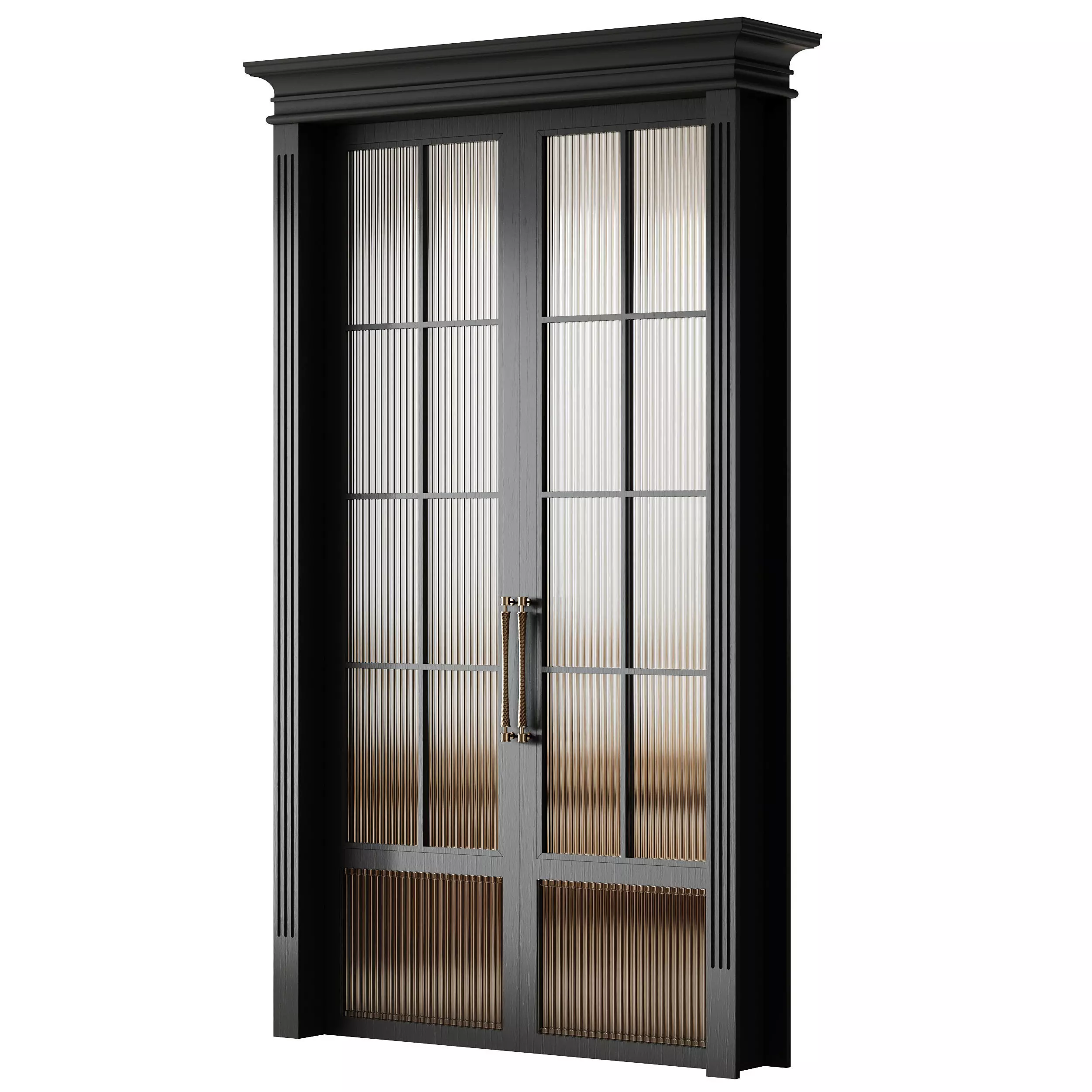 Interior Door 20 3D model_5