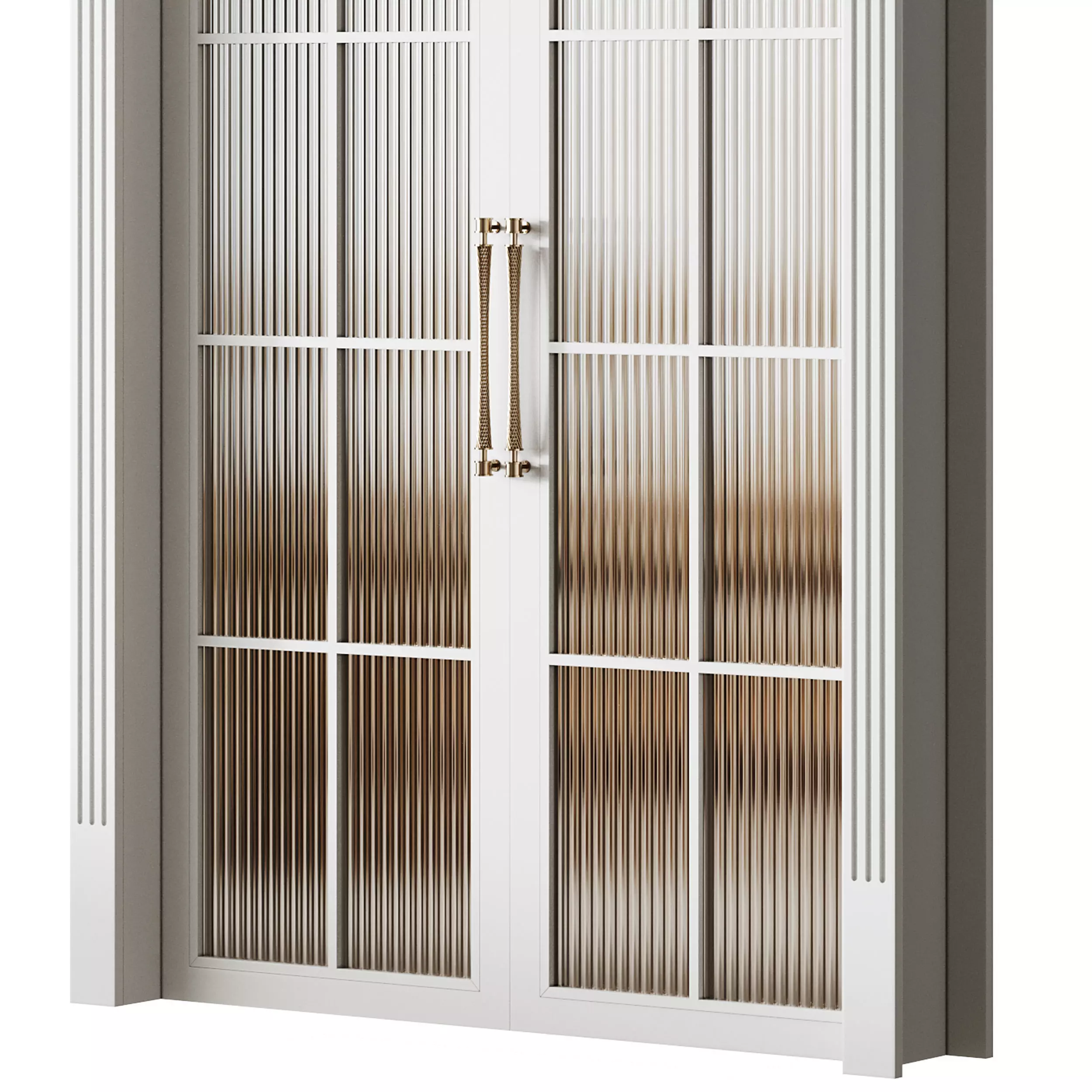 Interior Door 20 3D model_10