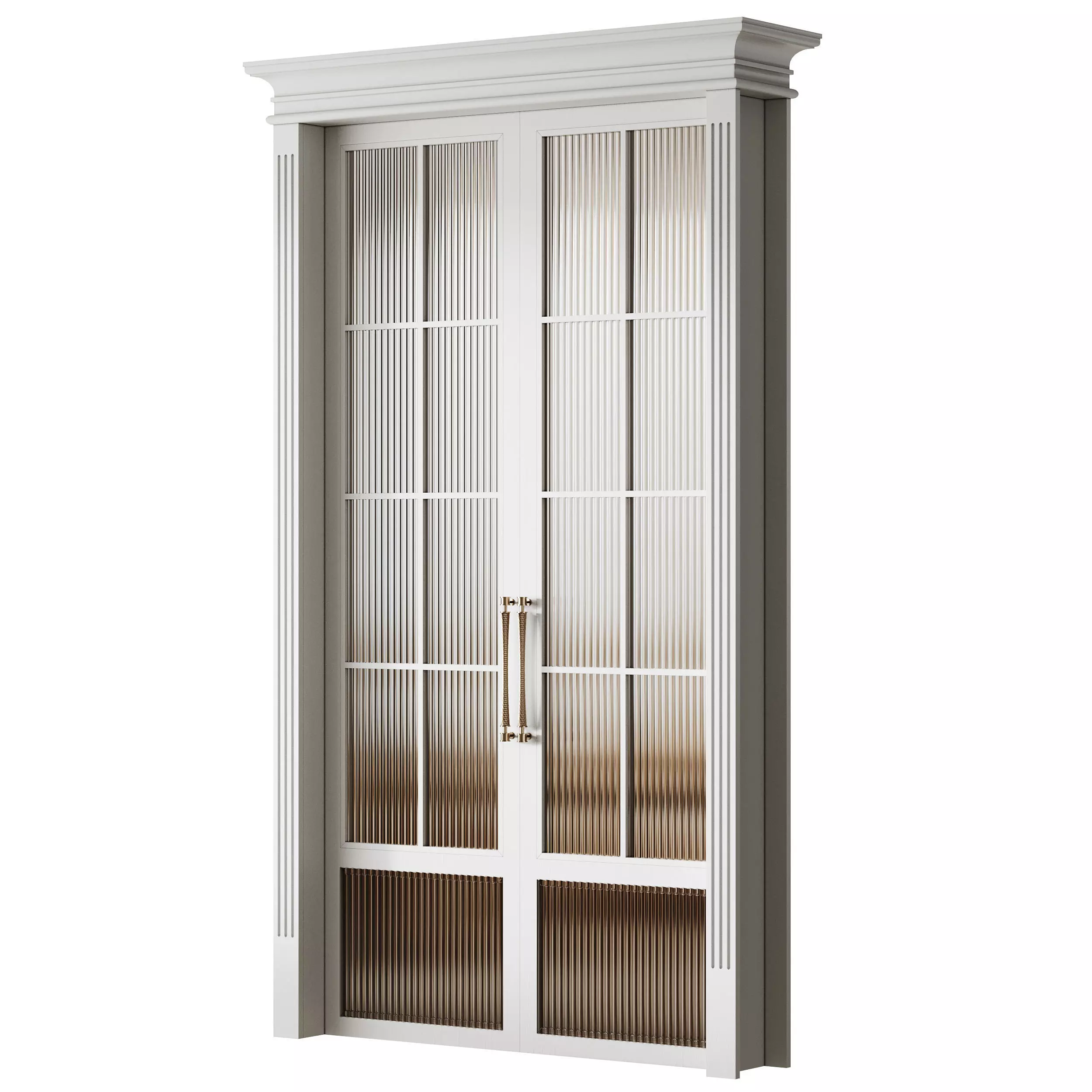 Interior Door 20 3D model_4