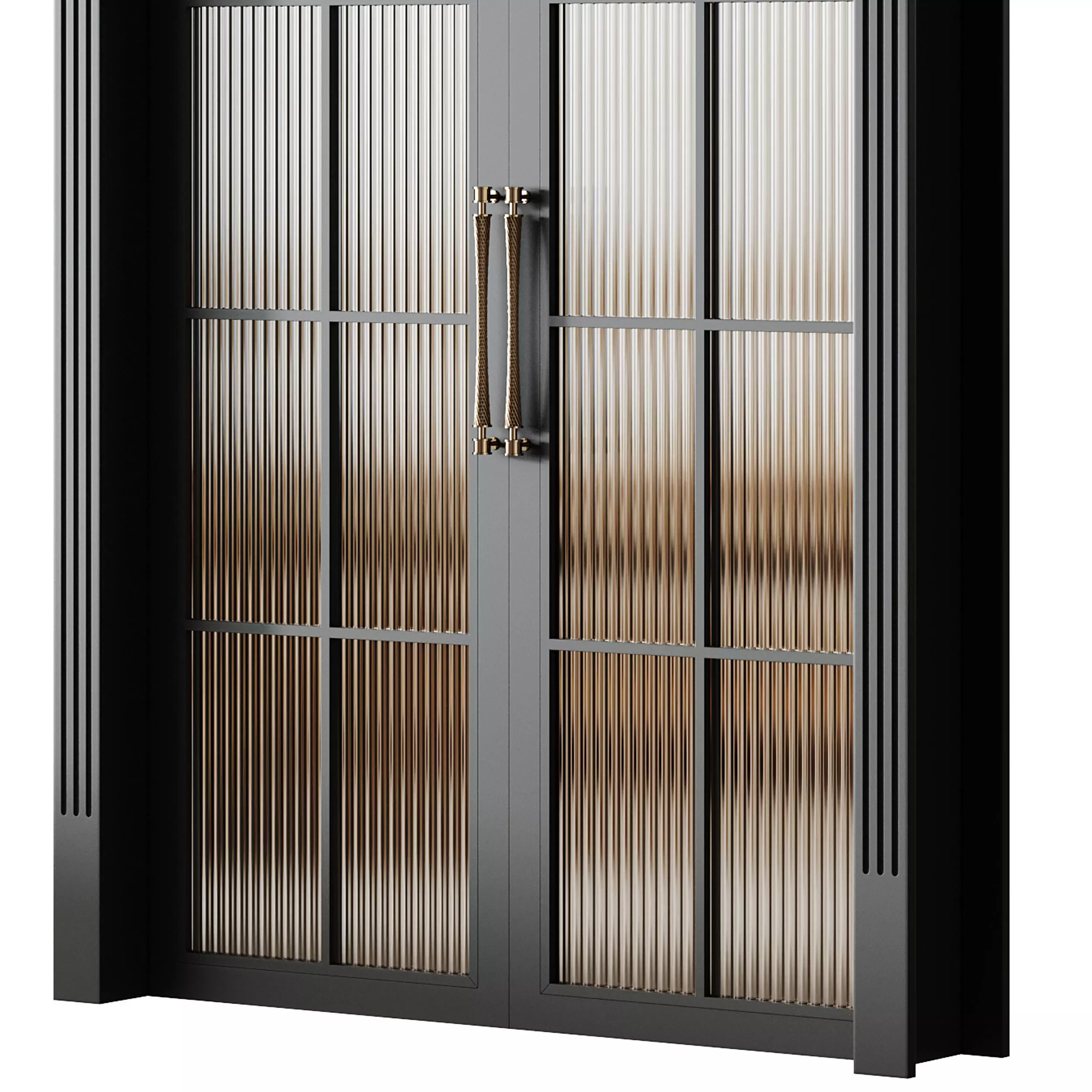 Interior Door 20 3D model_12