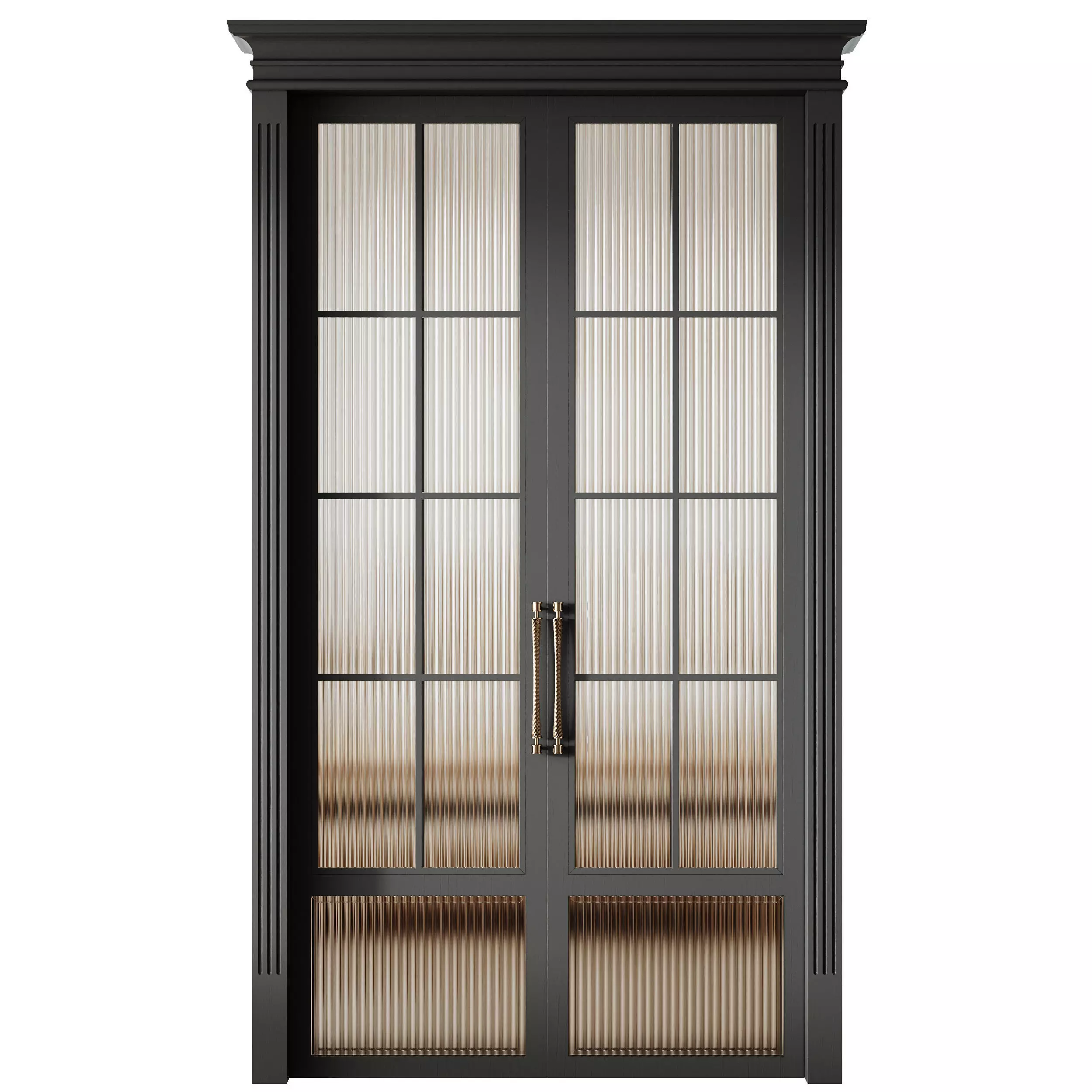 Interior Door 20 3D model_9