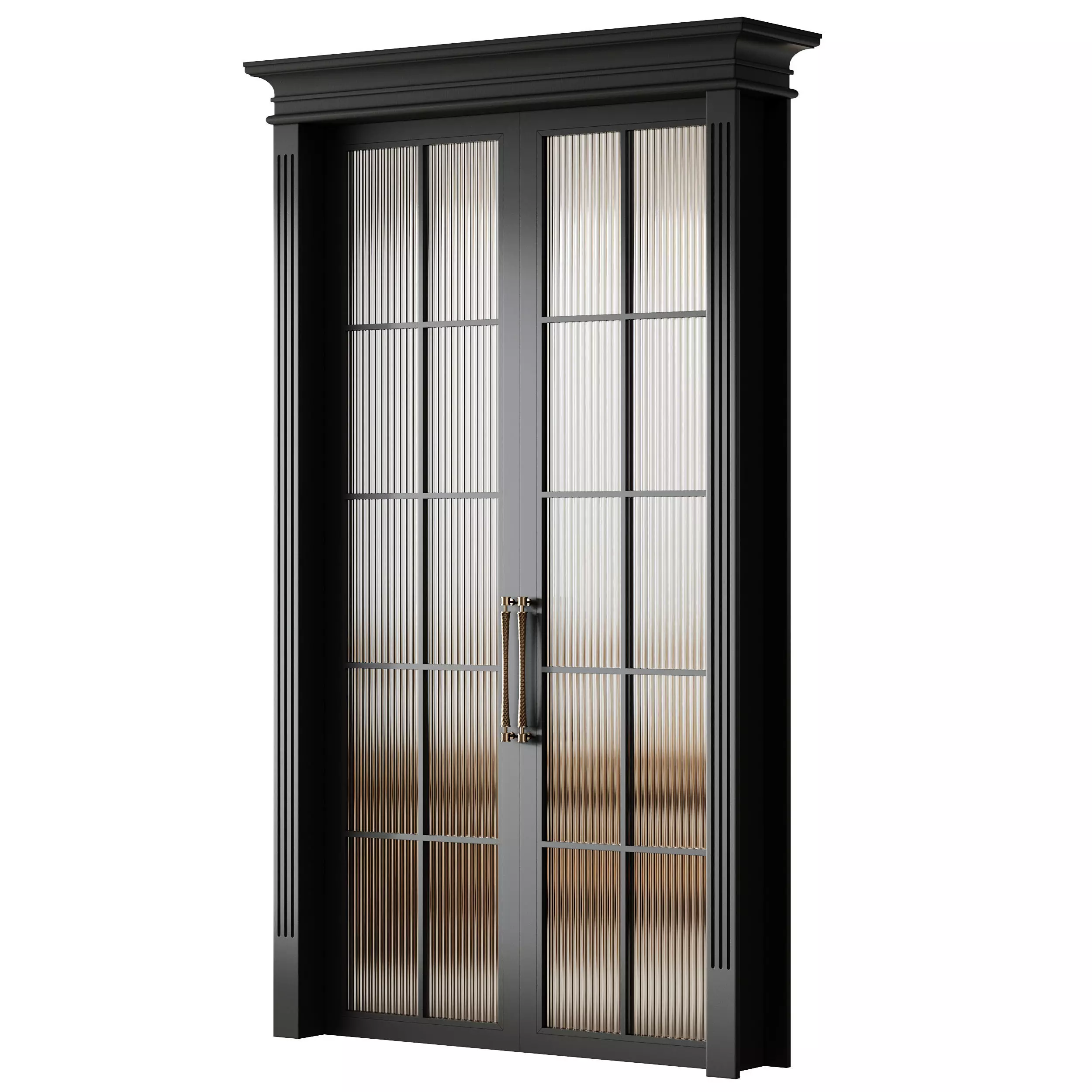 Interior Door 20 3D model_6