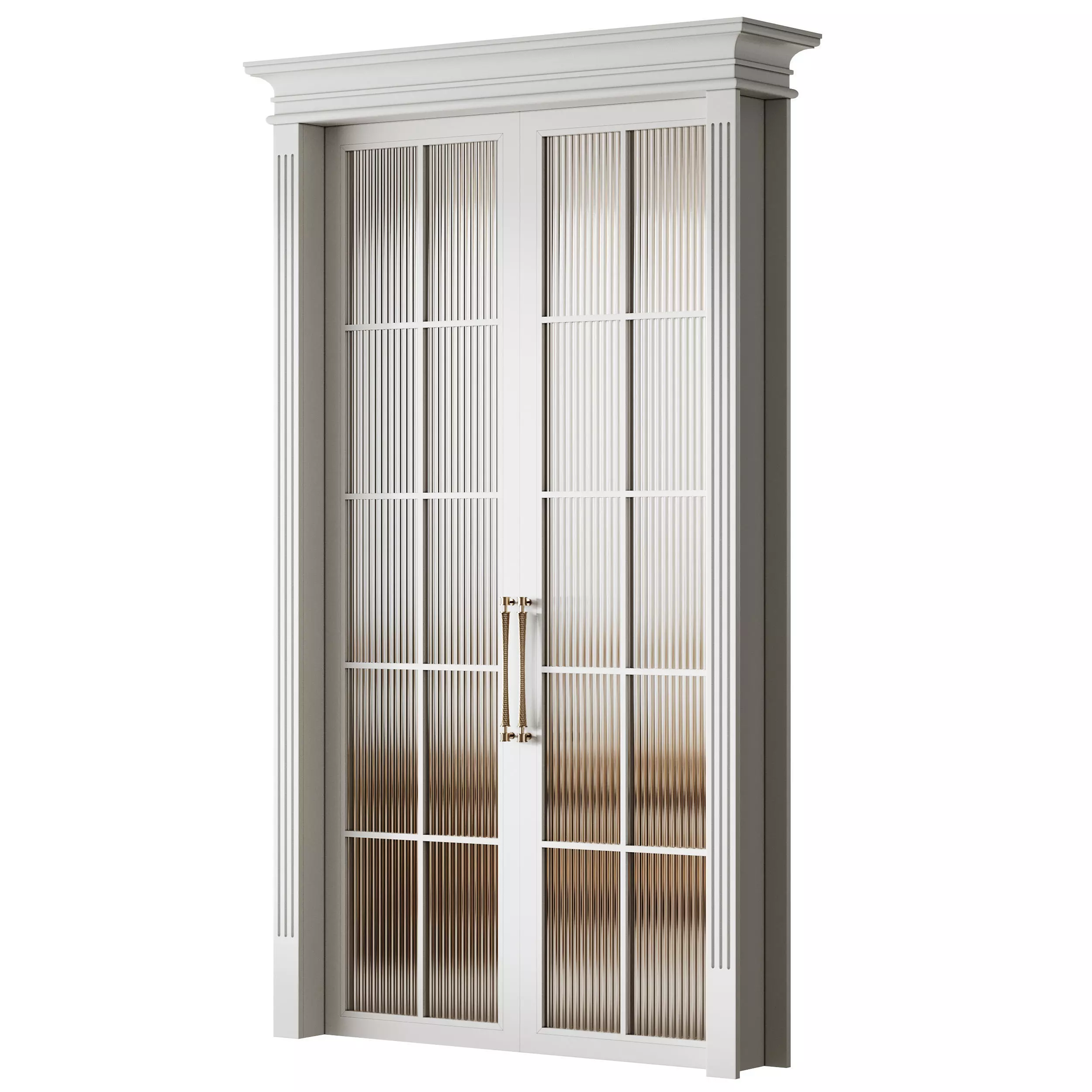 Interior Door 20 3D model_8