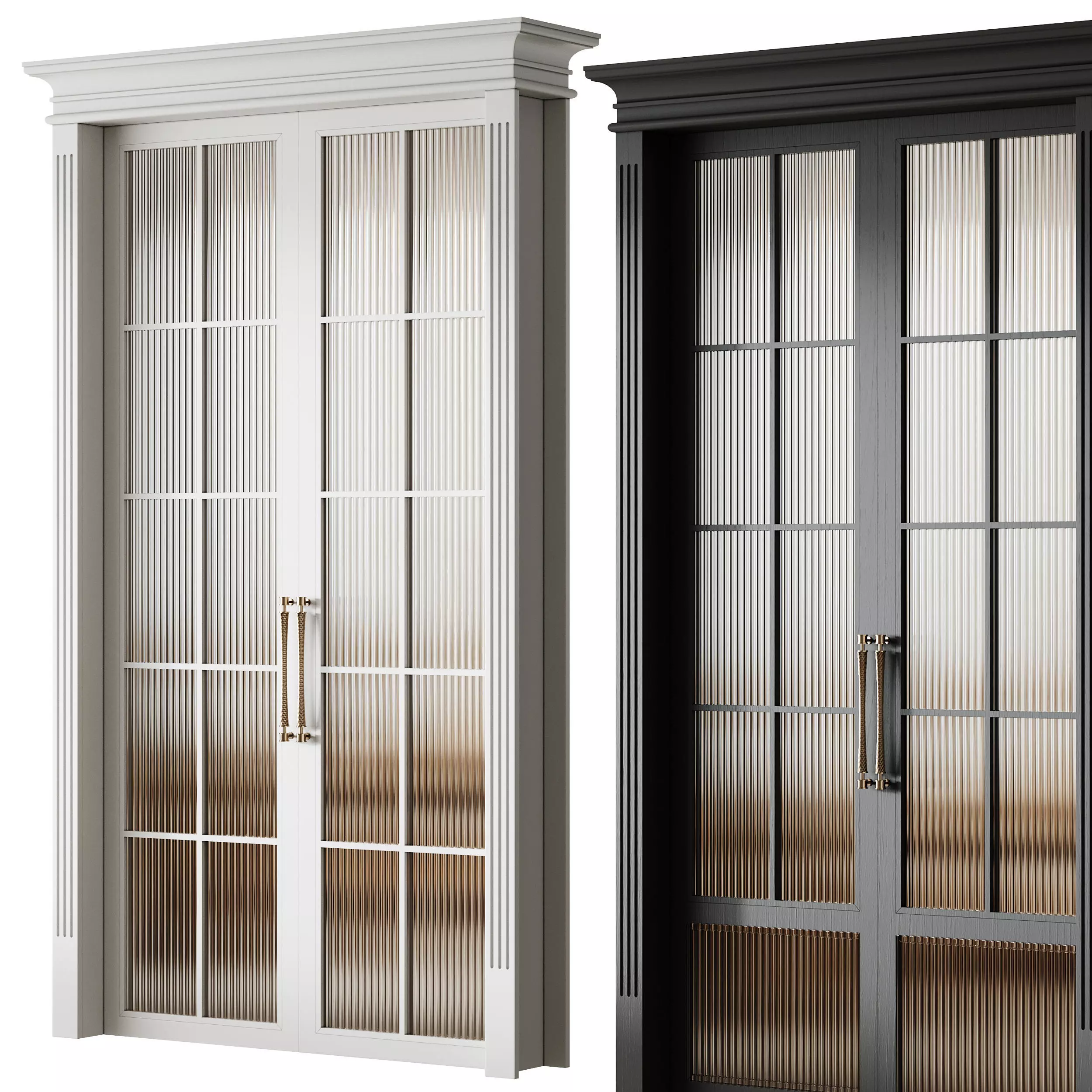 Interior Door 20 3D model_0