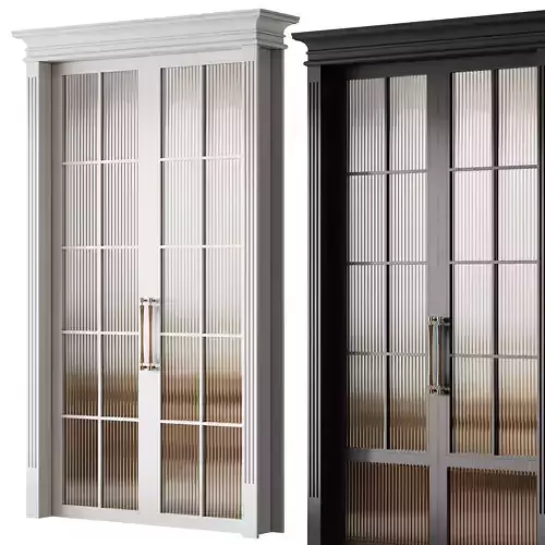 Interior Door 20 3D model