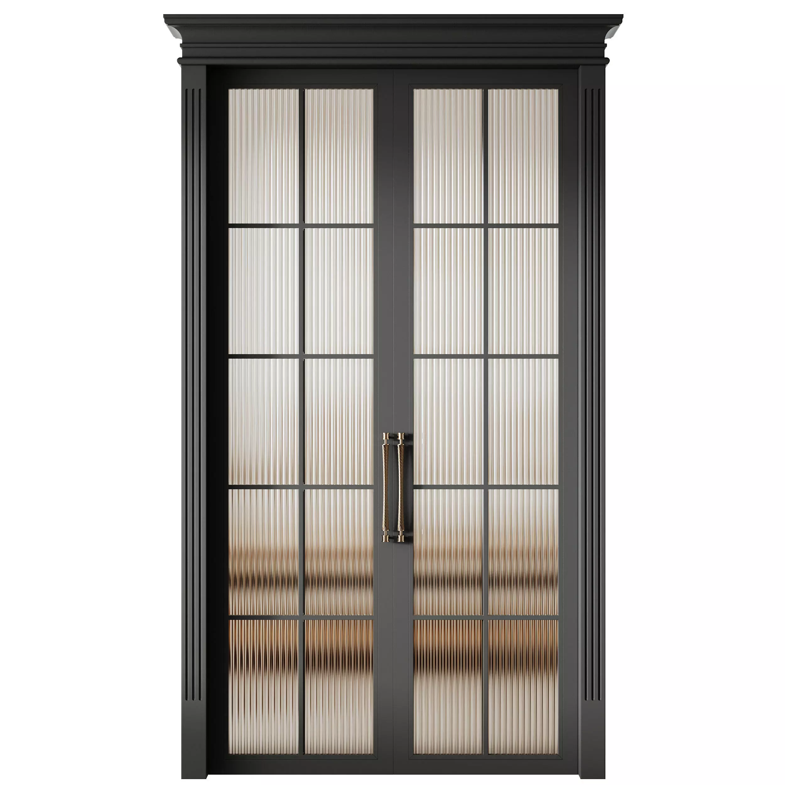 Interior Door 20 3D model_3