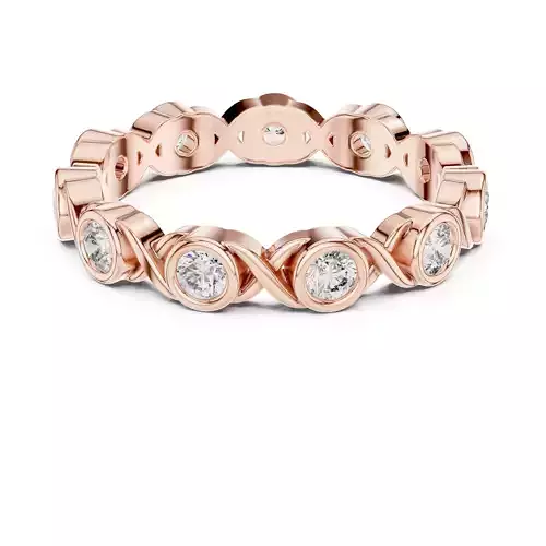 Solitaire Band Ring 3dm stl renders animation videos details 