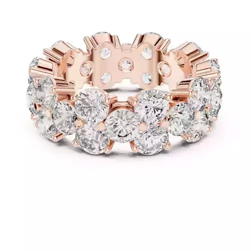 Solitaire Band Ring 3dm stl renders animation videos details 