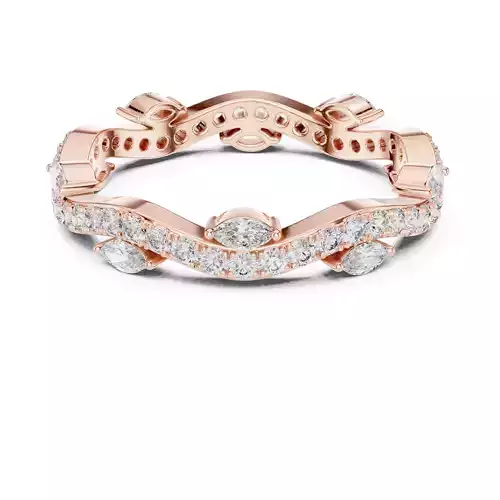 Solitaire Band Ring 3dm stl renders animation videos details 