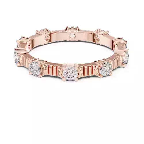 Solitaire Band Ring 3dm stl renders animation videos details 