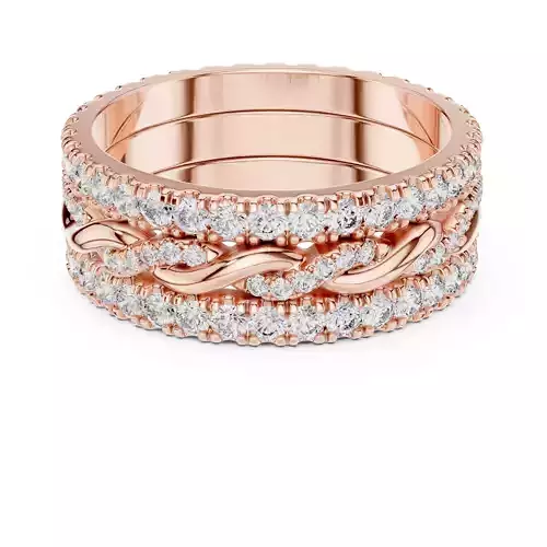 Solitaire Band Ring 3dm stl renders animation videos details 