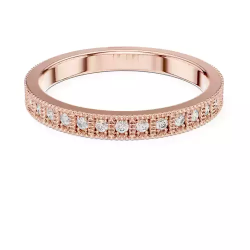 Solitaire Band Ring 3dm stl renders animation videos details 