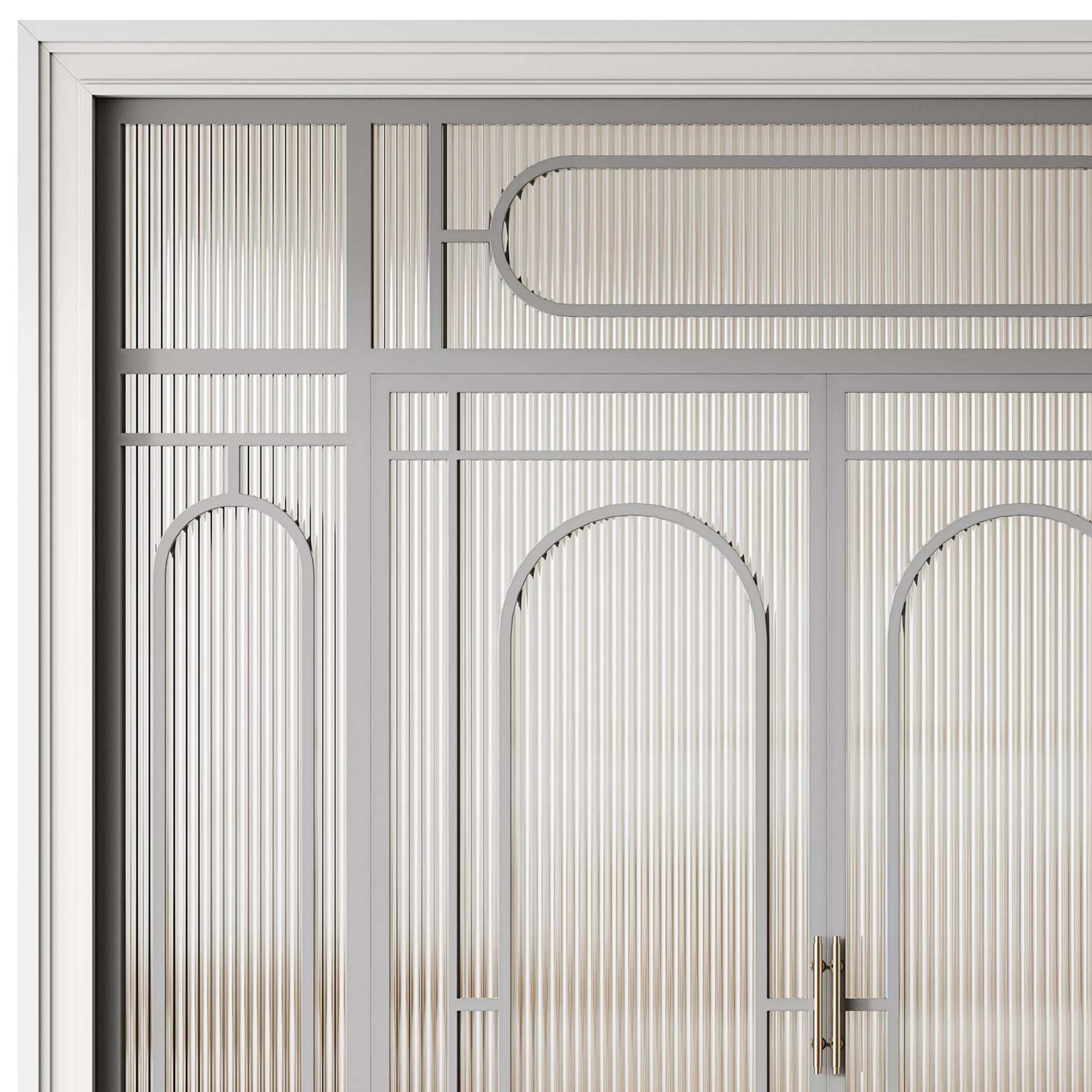 Interior Door 22 3D model_11