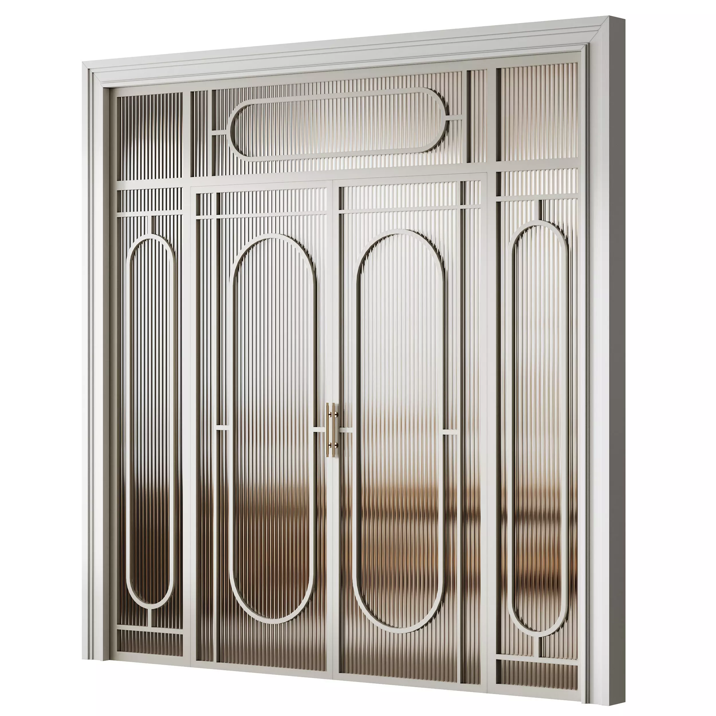 Interior Door 22 3D model_8