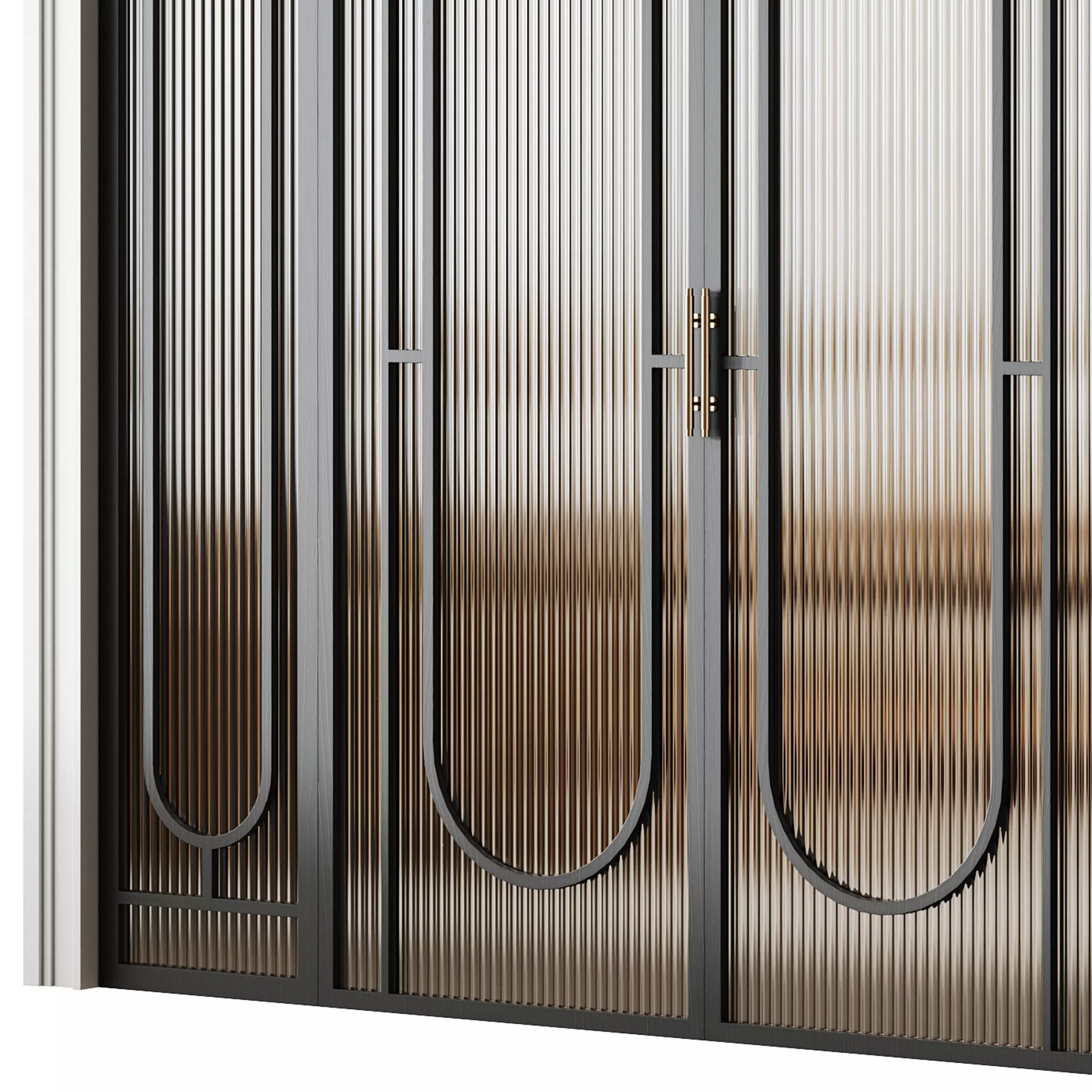 Interior Door 22 3D model_12