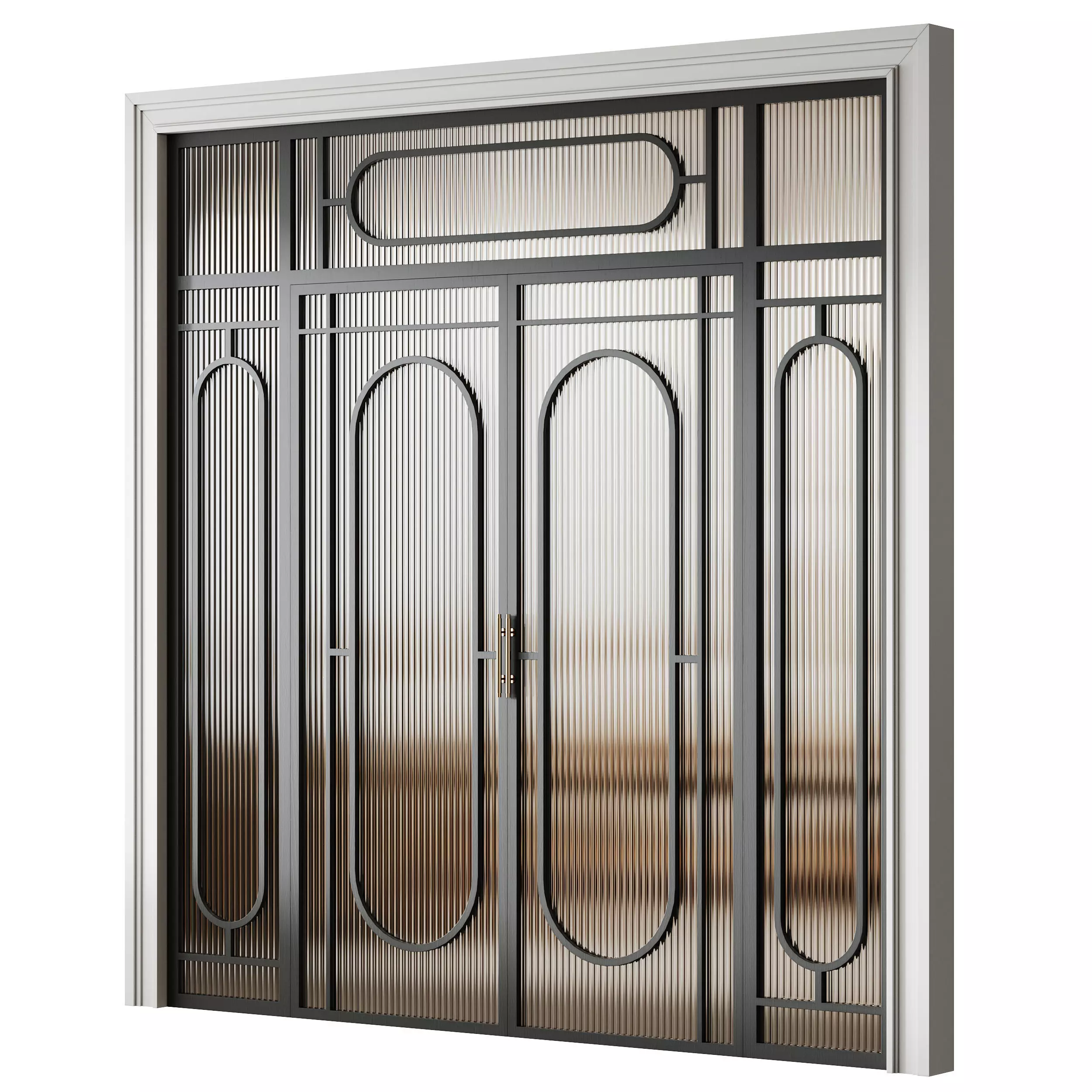 Interior Door 22 3D model_0