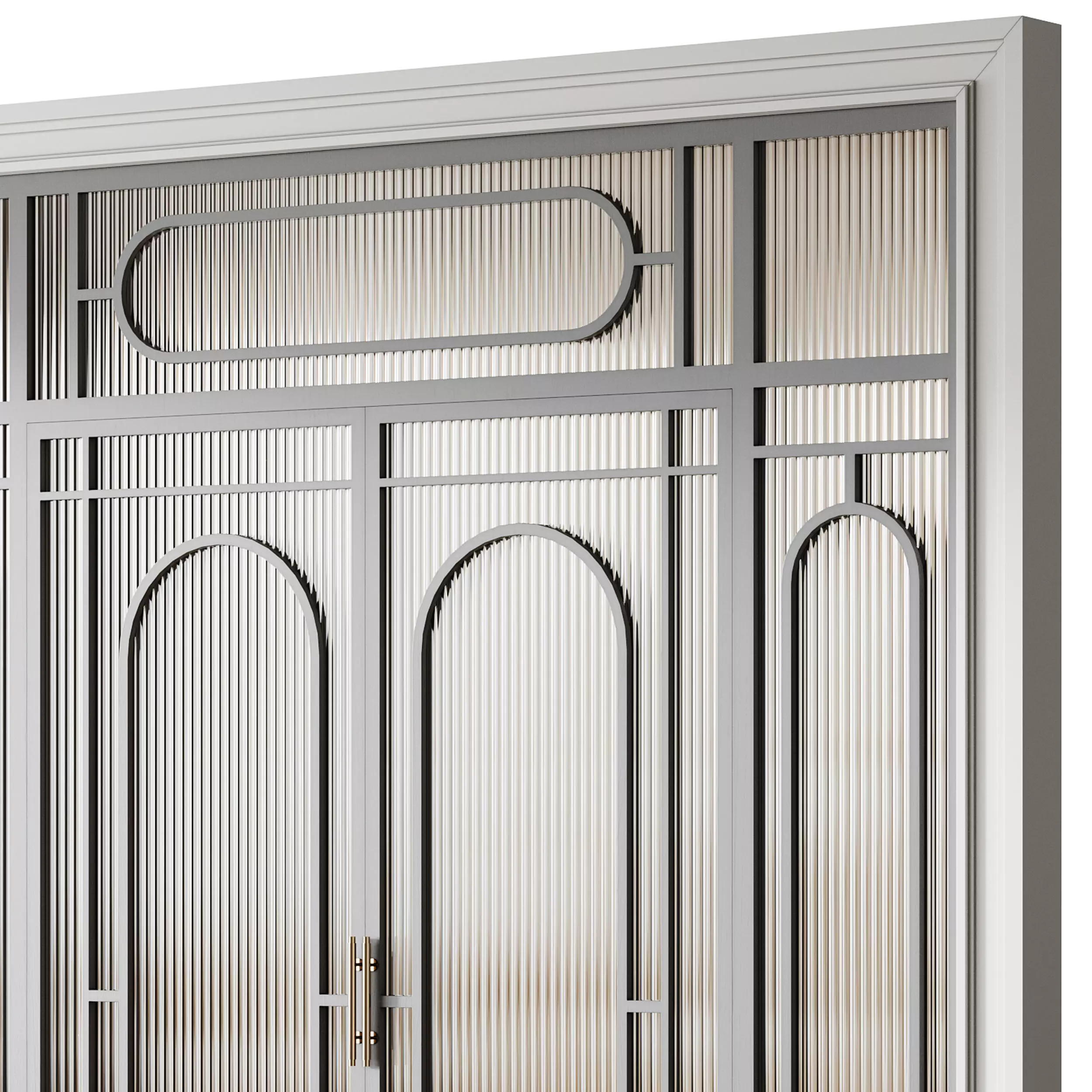 Interior Door 22 3D model_9