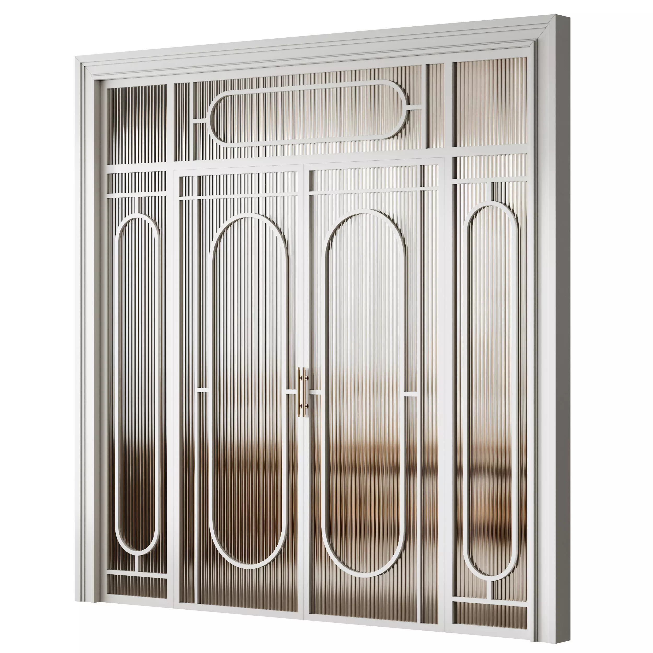 Interior Door 22 3D model_1