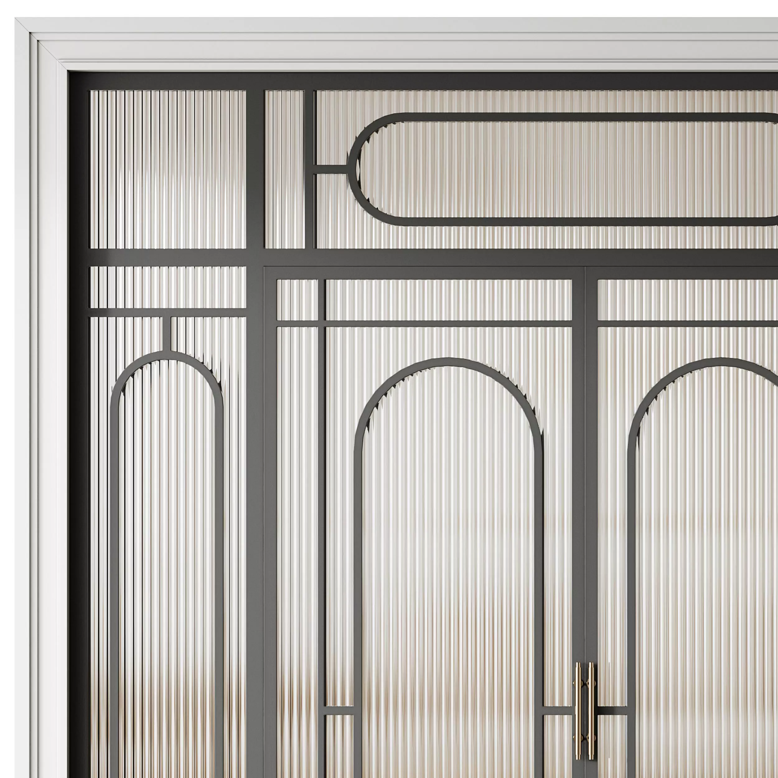 Interior Door 22 3D model_7