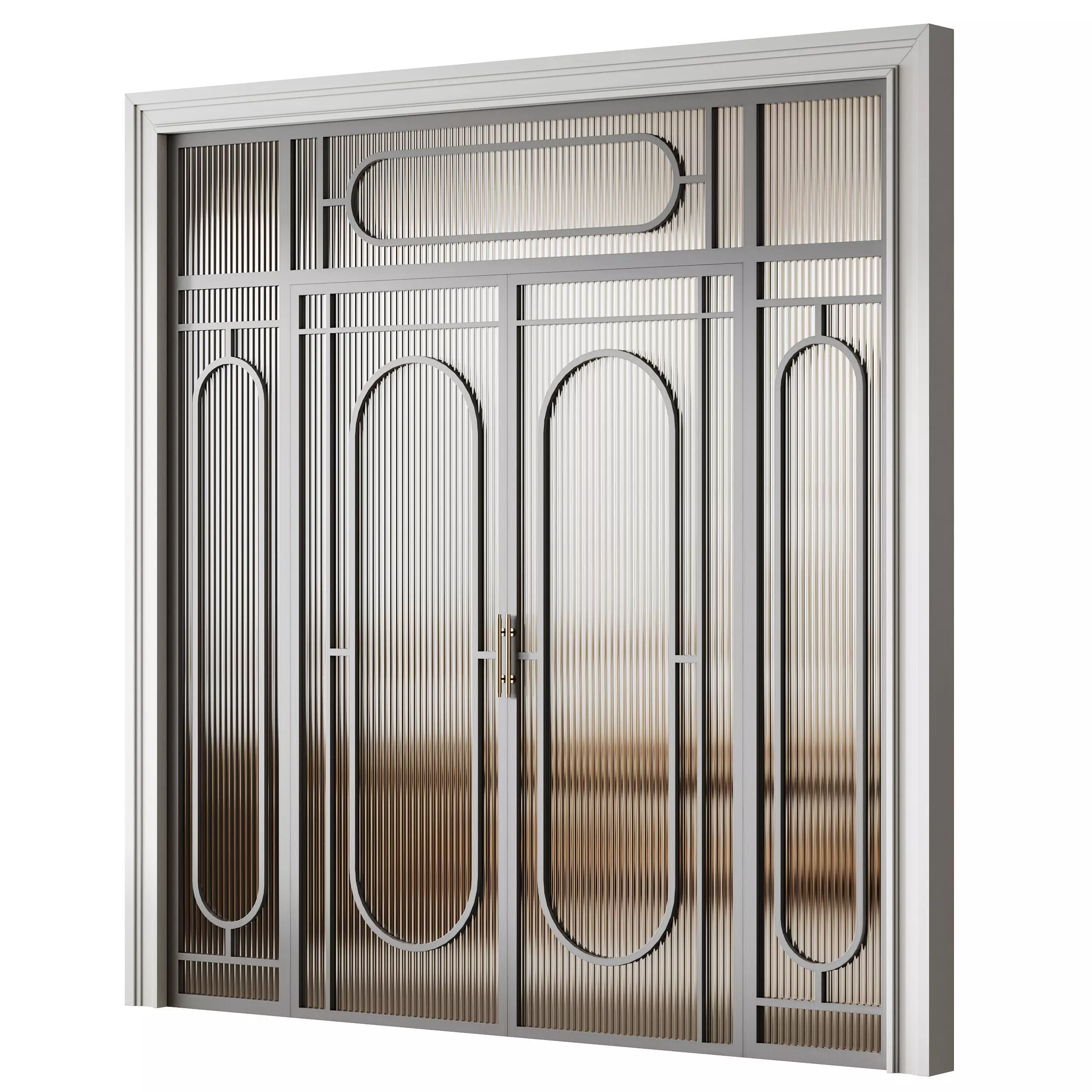 Interior Door 22 3D model_10