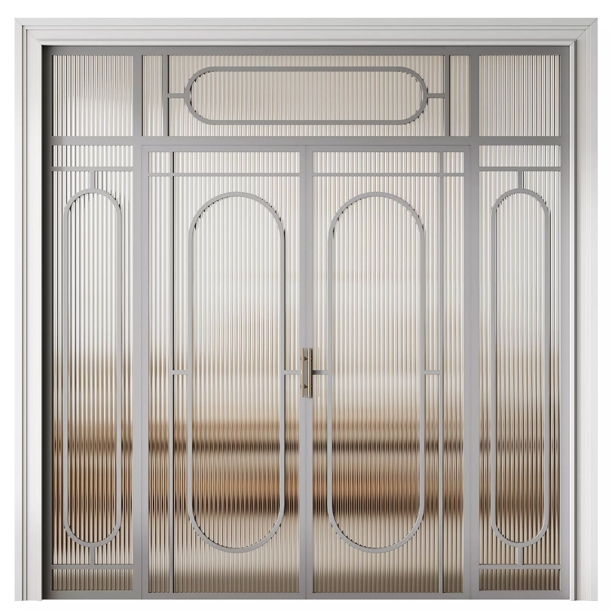 Interior Door 22 3D model_3