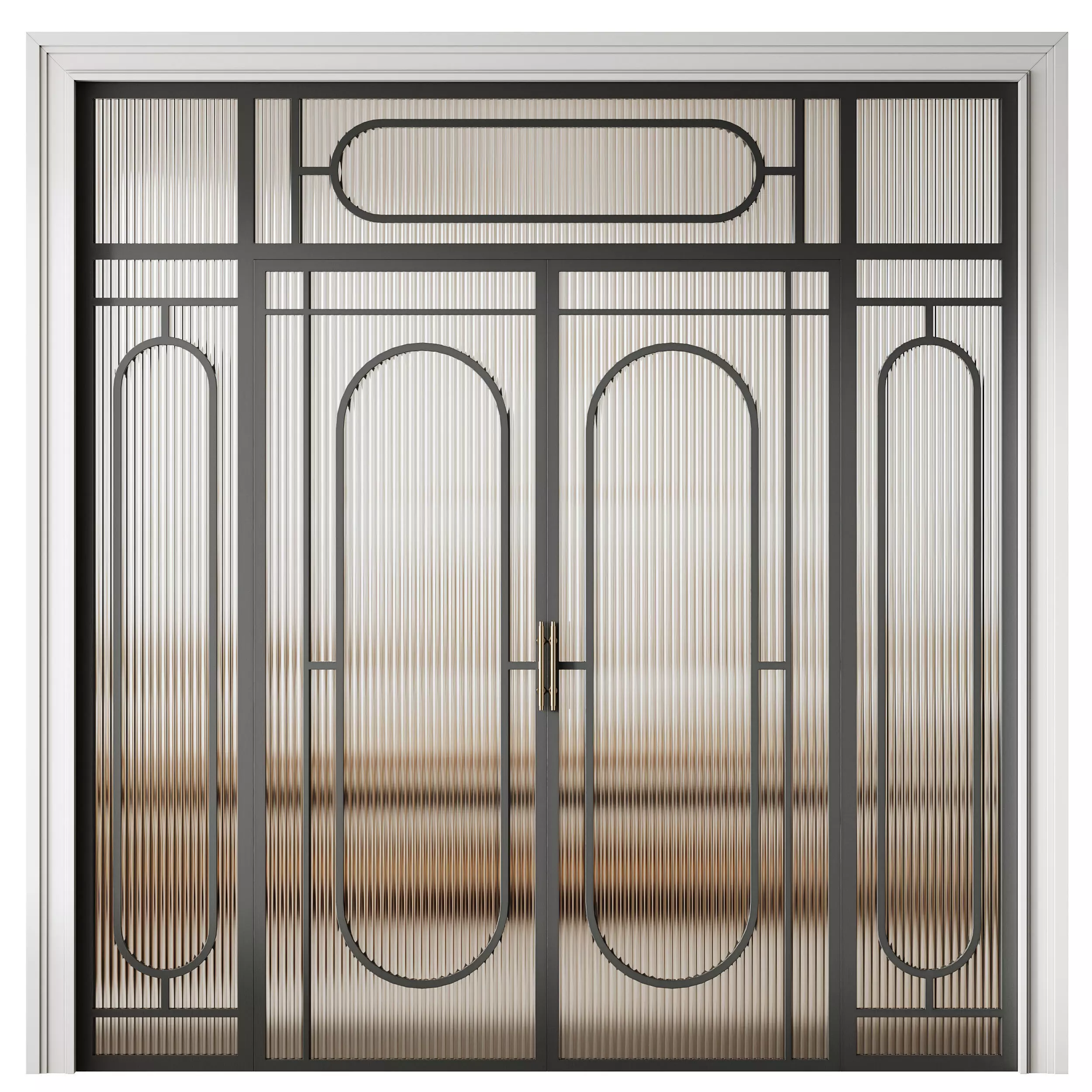 Interior Door 22 3D model_6