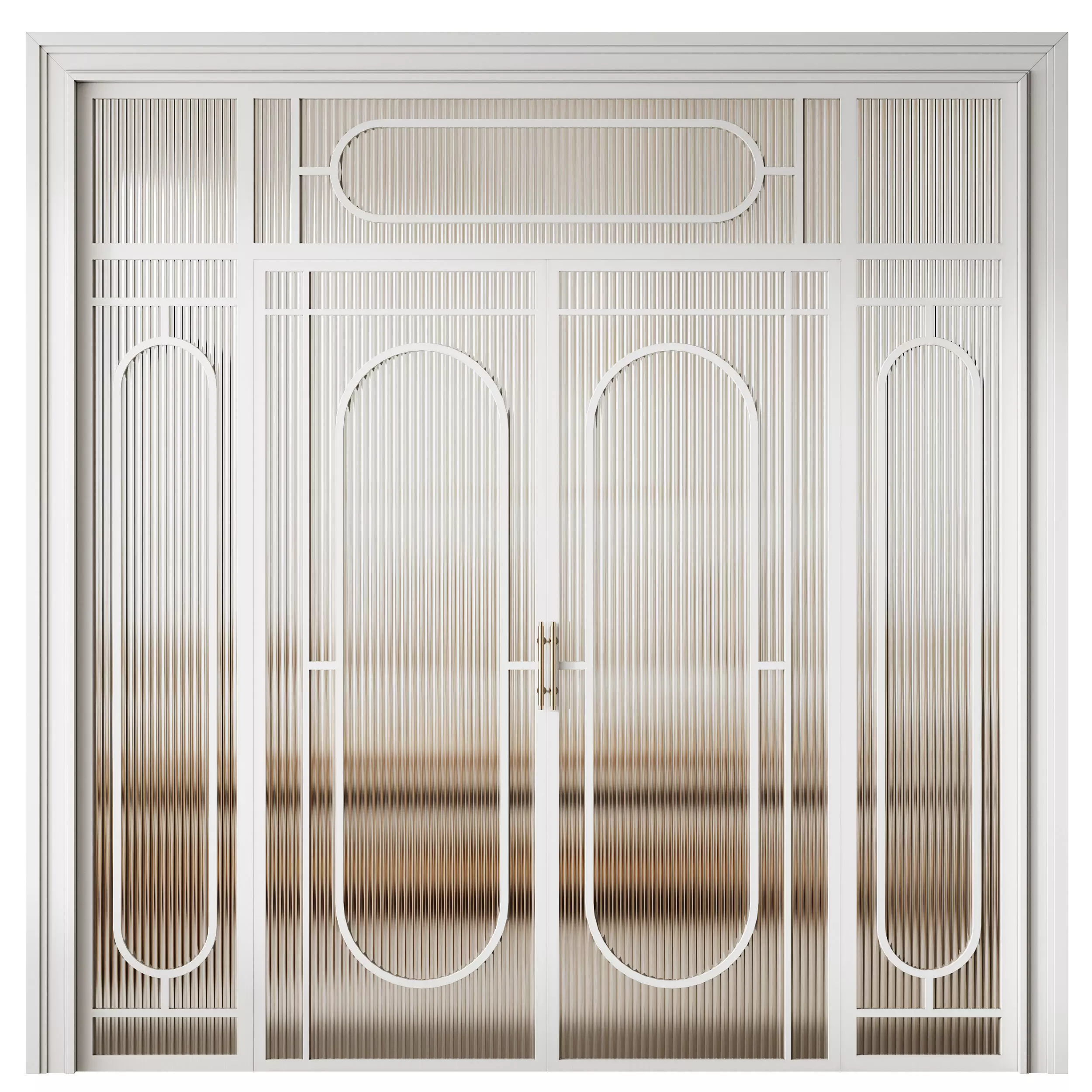 Interior Door 22 3D model_4