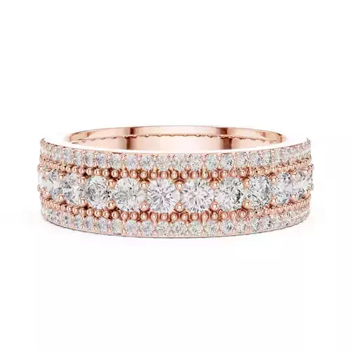 Diamond Band Ring 3dm stl renders animation videos details  3D print model