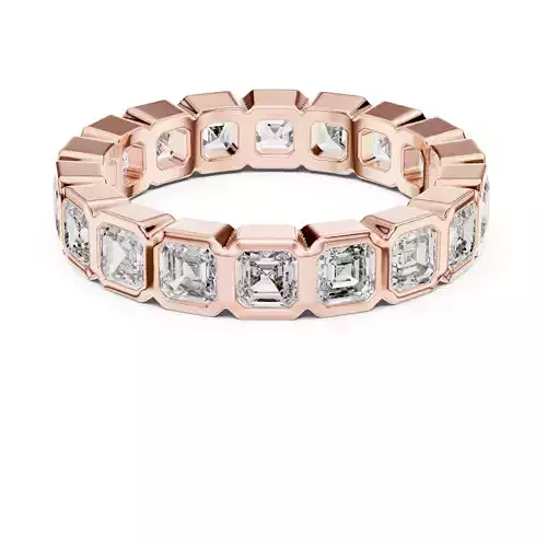 Solitaire Band Ring 3dm stl renders animation videos details 