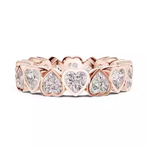 Heart Eternity Band Ring 3dm stl renders animation videos