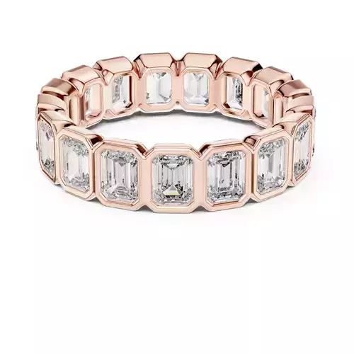 Solitaire Band Ring 3dm stl renders animation videos details 