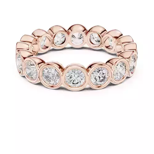 Solitaire Band Ring 3dm stl renders animation videos details 