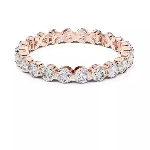 Eternity Band Ring 3dm stl renders animation videos details  3D print model