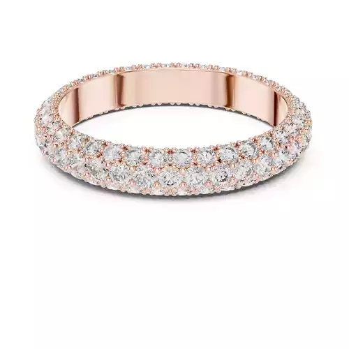 Solitaire Band Ring 3dm stl renders animation videos details 