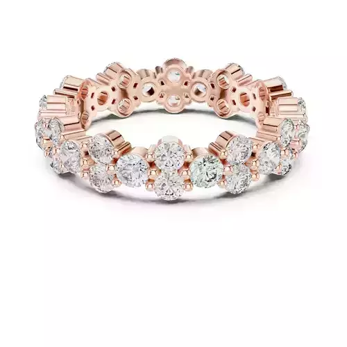 Solitaire Band Ring 3dm stl renders animation videos details 