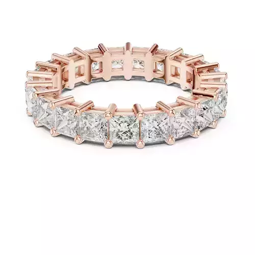 Solitaire Band Ring 3dm stl renders animation videos details 