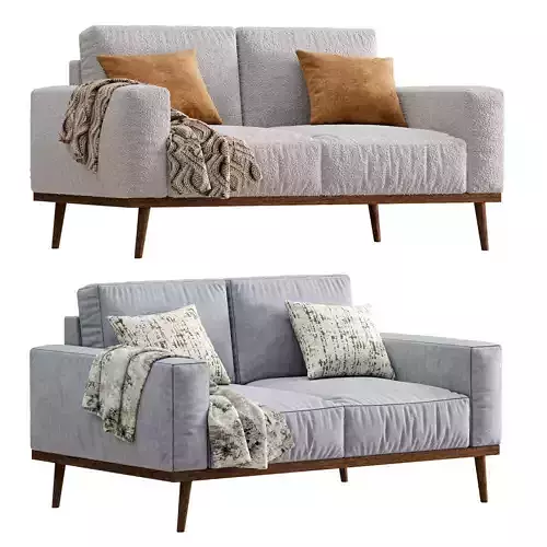 Rhett  Loveseat By Article