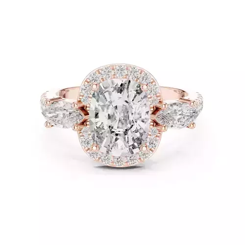 Solitaire Ring 3dm stl renders animation videos details 