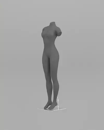 Female Mannequin Body