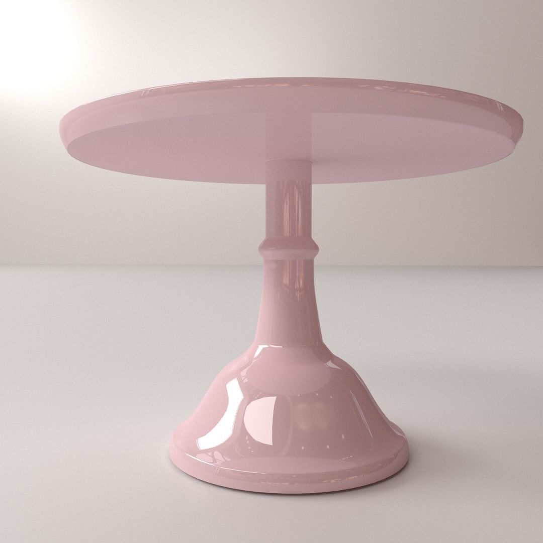 Cake Stand 3D model_2