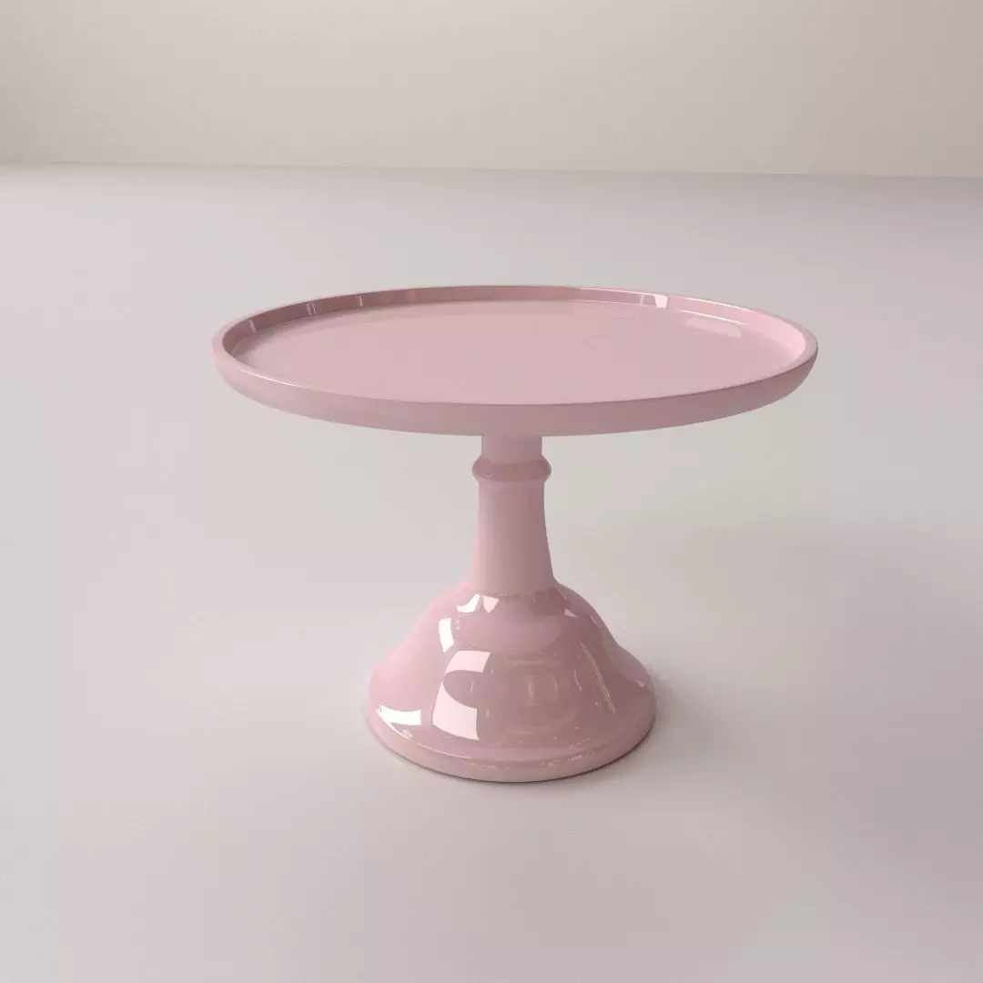 Cake Stand 3D model_0