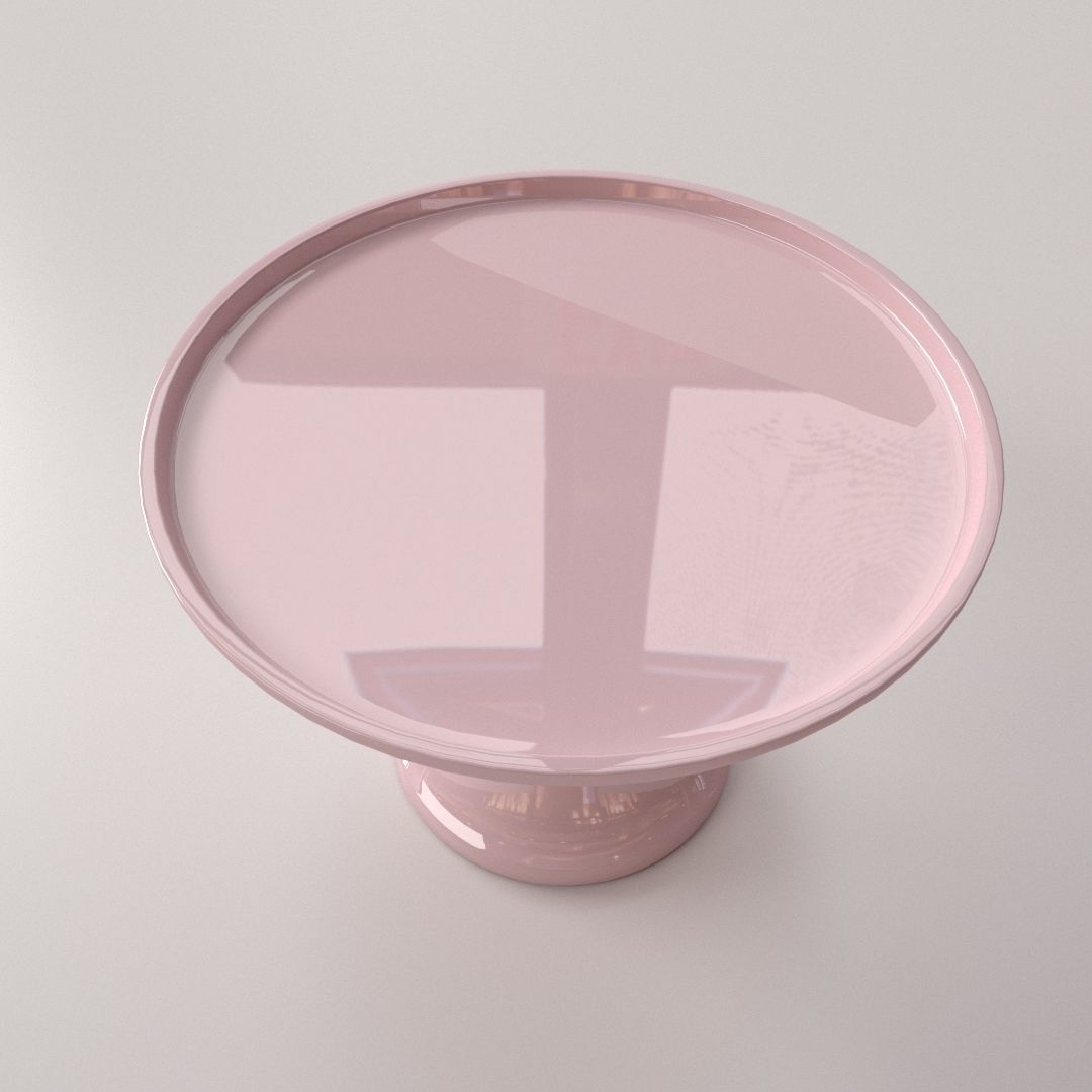Cake Stand 3D model_1