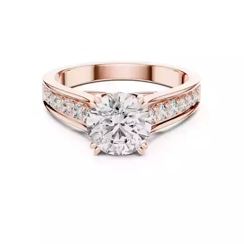 Solitaire Ring 3dm stl renders animation videos details 