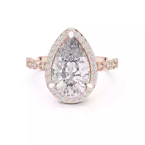 Solitaire Ring 3dm stl renders animation videos details 